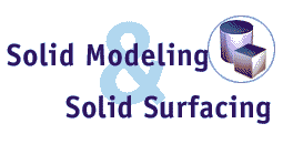 Solid Modeling and Solid Surfacing